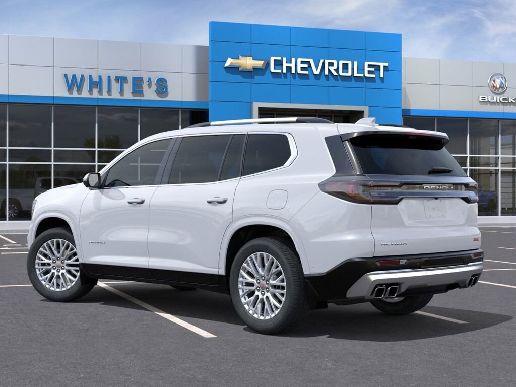 New 2026 GMC Acadia Denali SUV