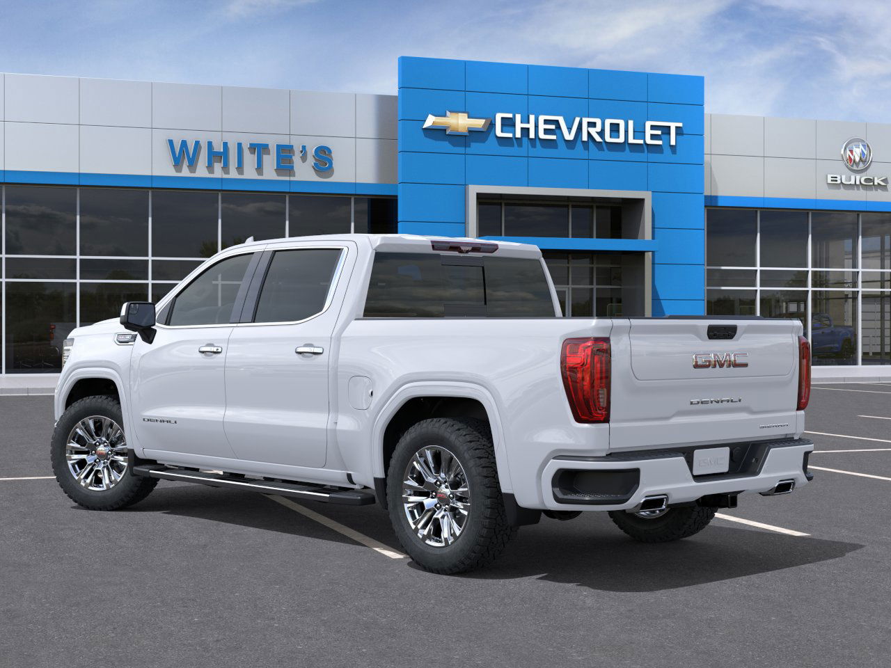 2026 Gmc Sierra 1500 Denali photo 3