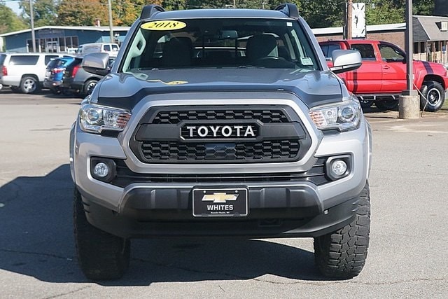 Used 2018 Toyota Tacoma SR5 with VIN 3TMCZ5AN8JM185911 for sale in Roanoke Rapids, NC