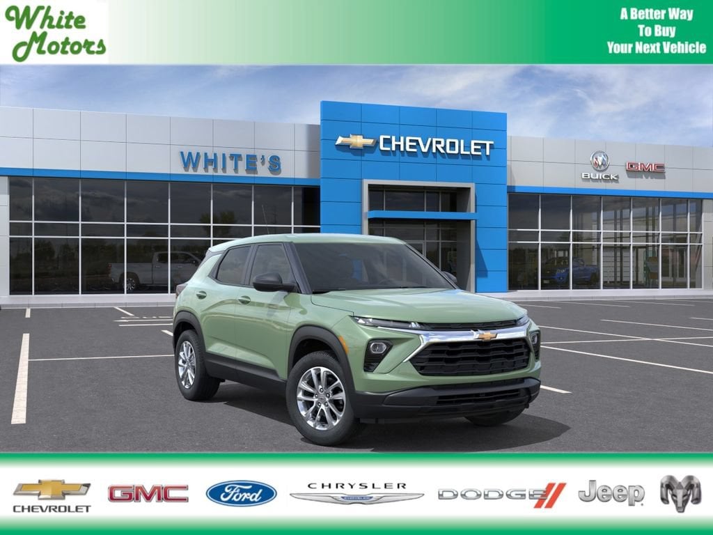New 2026 Chevrolet Trailblazer LS SUV