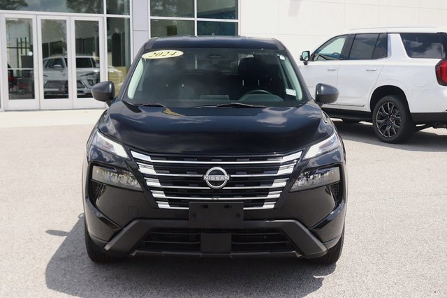 2024 Nissan Rogue S photo 2