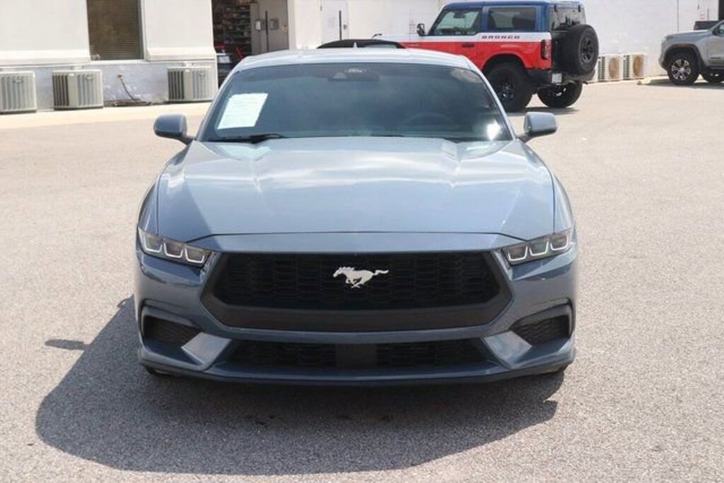 Used 2024 Ford Mustang Ecoboost