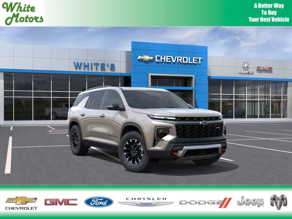 New 2026 Chevrolet Traverse Z71 SUV