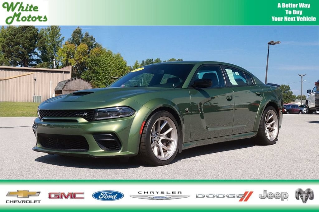 Used 2023 Dodge Charger Scat Pack Widebody