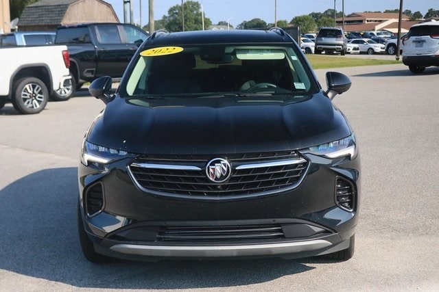 Used 2022 Buick Envision Essence with VIN LRBFZNR48ND047407 for sale in Roanoke Rapids, NC