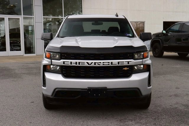 Used 2020 Chevrolet Silverado 1500 Custom with VIN 3GCPYBEKXLG366772 for sale in Roanoke Rapids, NC