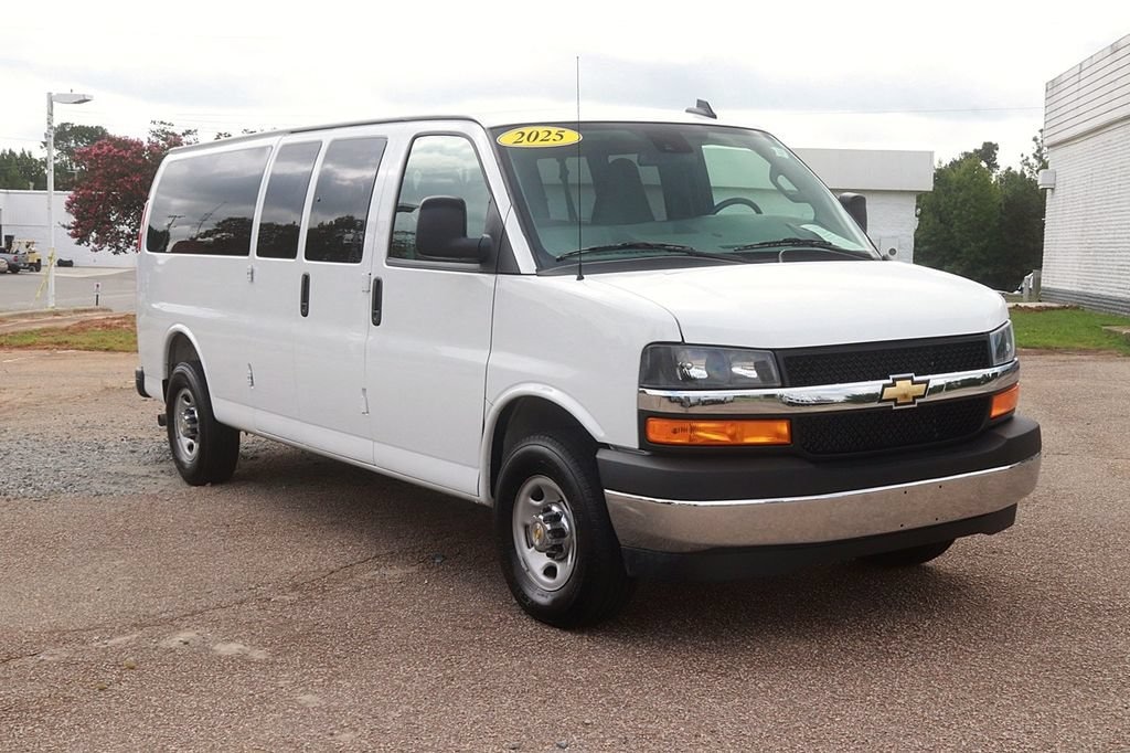 Used 2025 Chevrolet Express Passenger 1LT Van