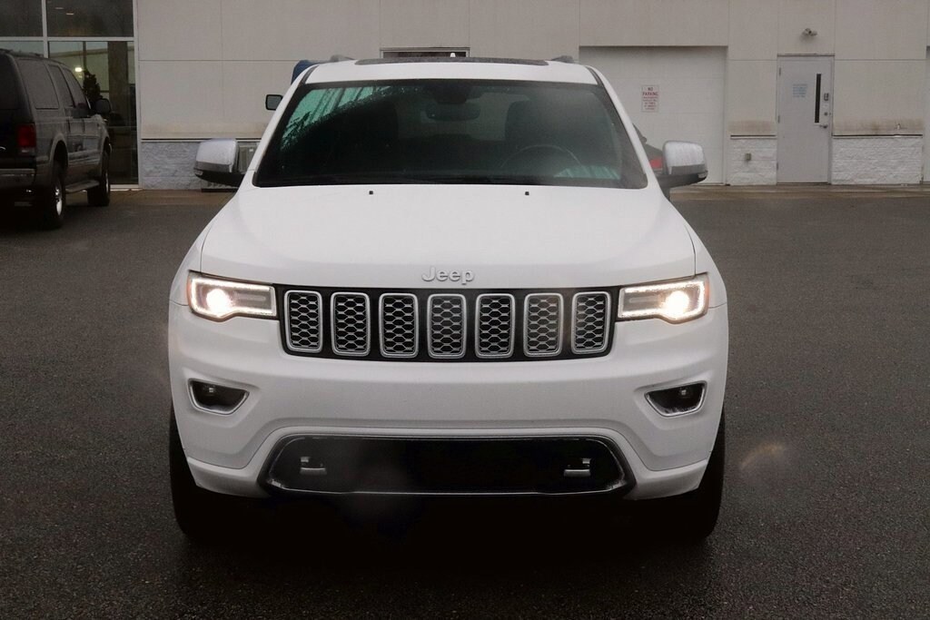 Used 2018 Jeep Grand Cherokee Overland