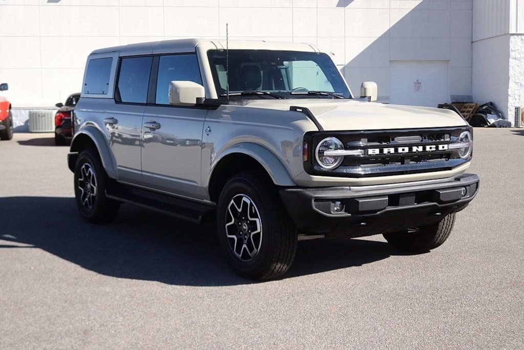 Used 2025 Ford Bronco Outer Banks