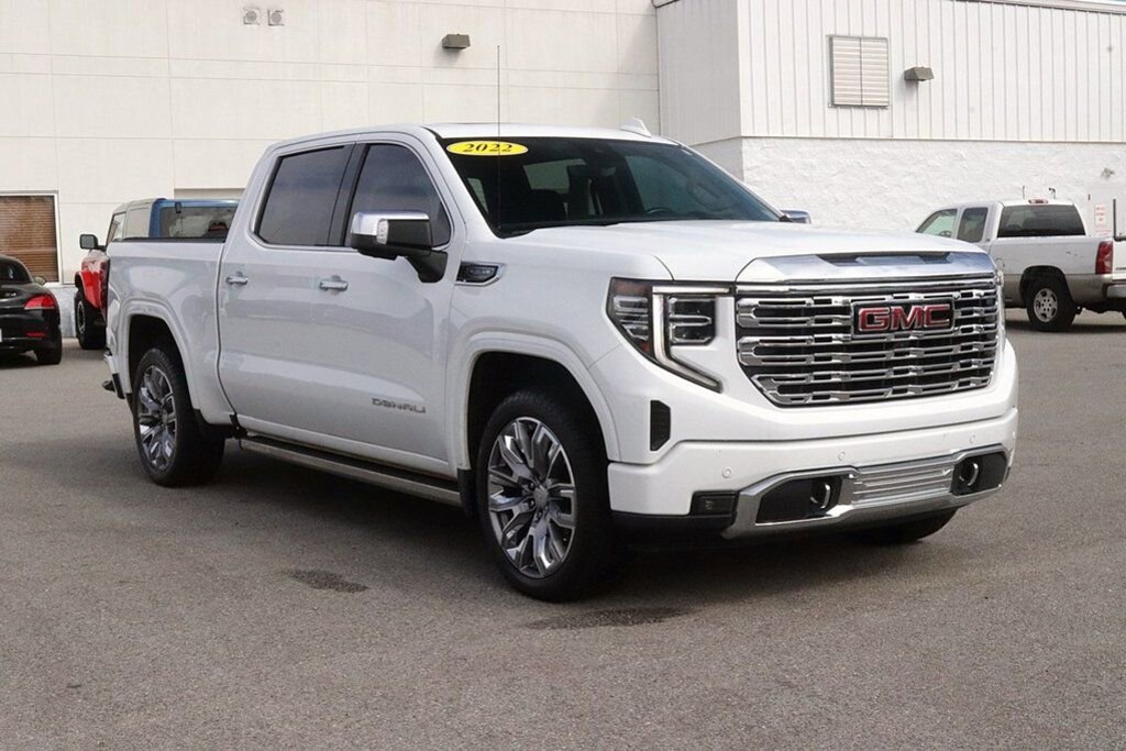 Used 2022 GMC Sierra 1500 Denali Truck