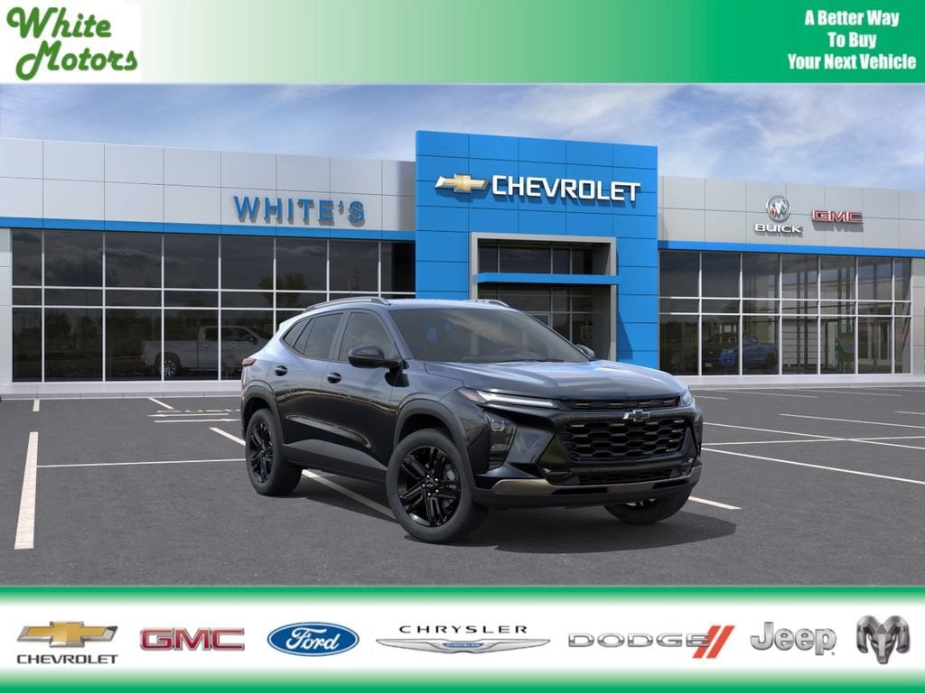 New 2026 Chevrolet Trax Activ SUV