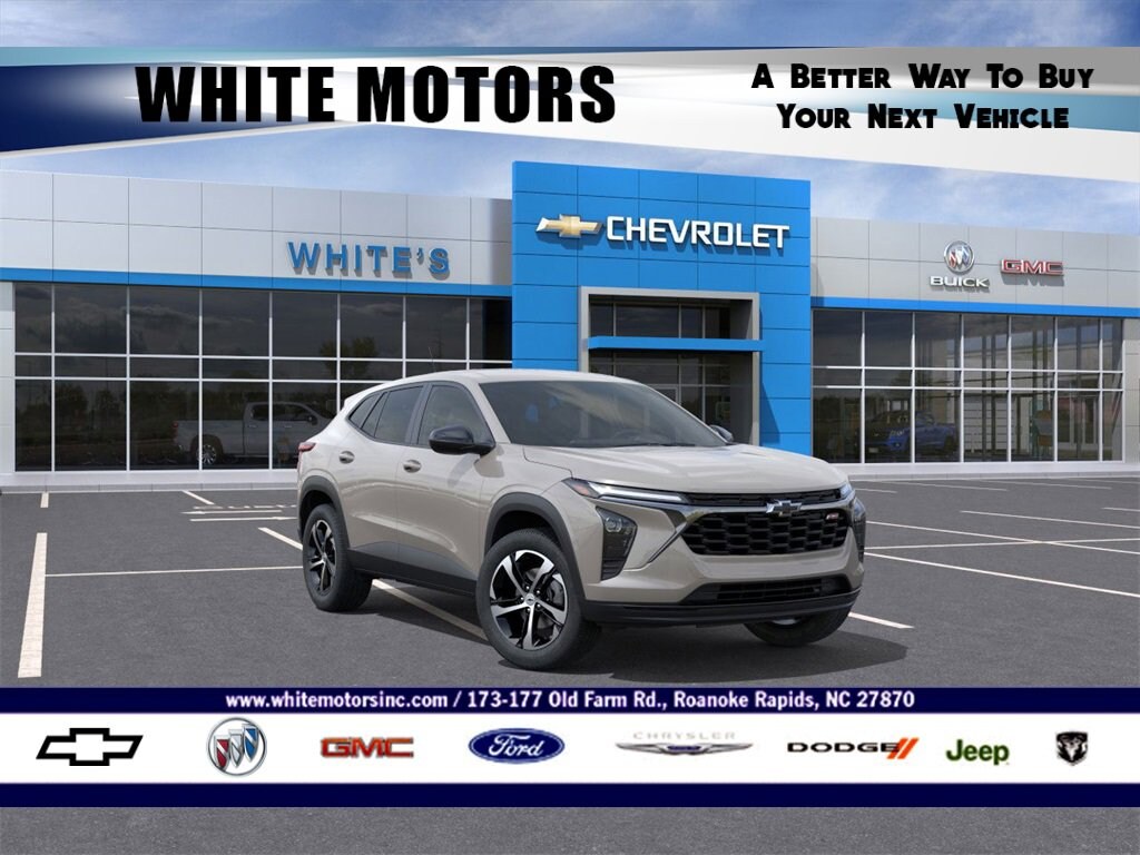 New 2026 Chevrolet Trax 1RS SUV