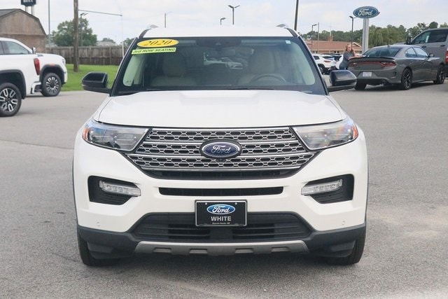 Used 2020 Ford Explorer Limited with VIN 1FMSK8FH0LGC04299 for sale in Roanoke Rapids, NC