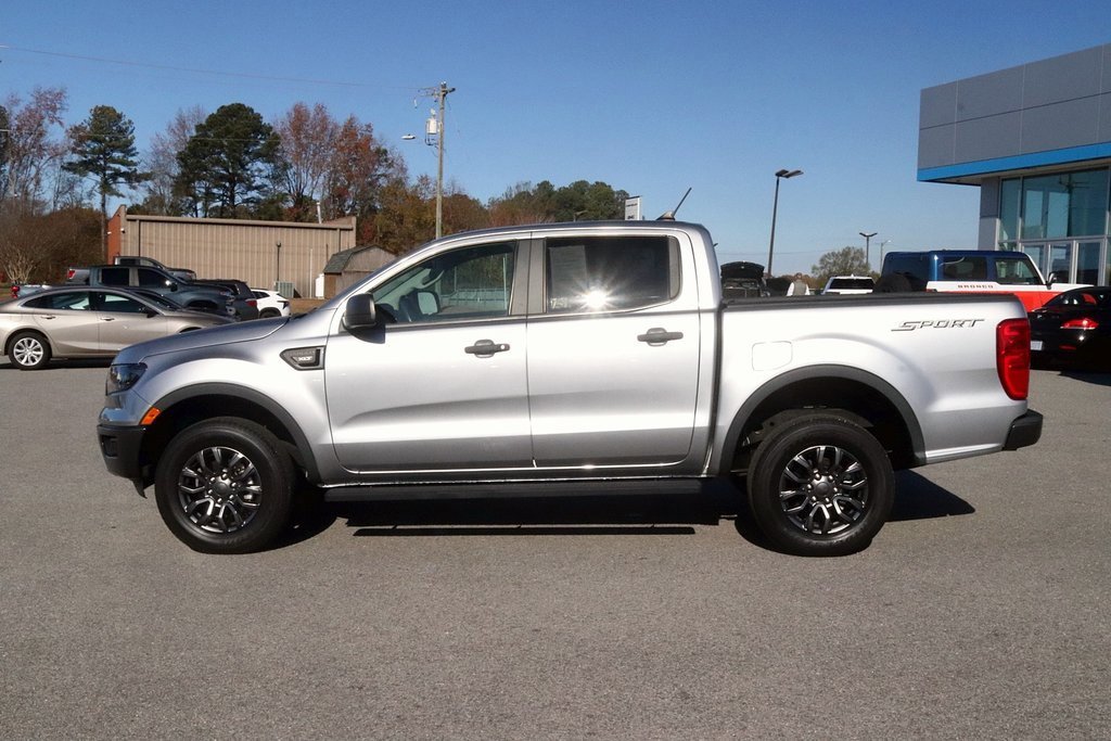2021 Ford Ranger XLT photo 4