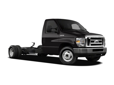 2012 Ford Econoline Commercial Cuta Base Cab/Chassis