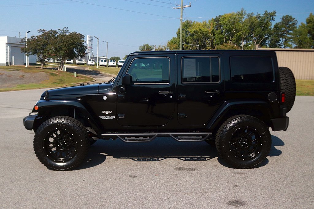 Used 2016 Jeep Wrangler Unlimited Sahara