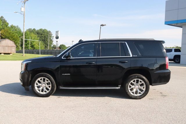 2018 Gmc Yukon SLE photo 4