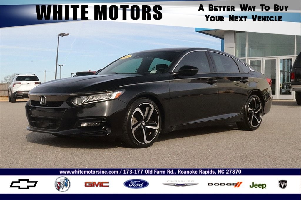 2020 Honda Accord Sport's photo