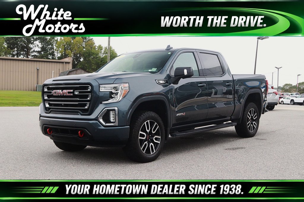 Used 2020 GMC Sierra 1500 AT4 Truck