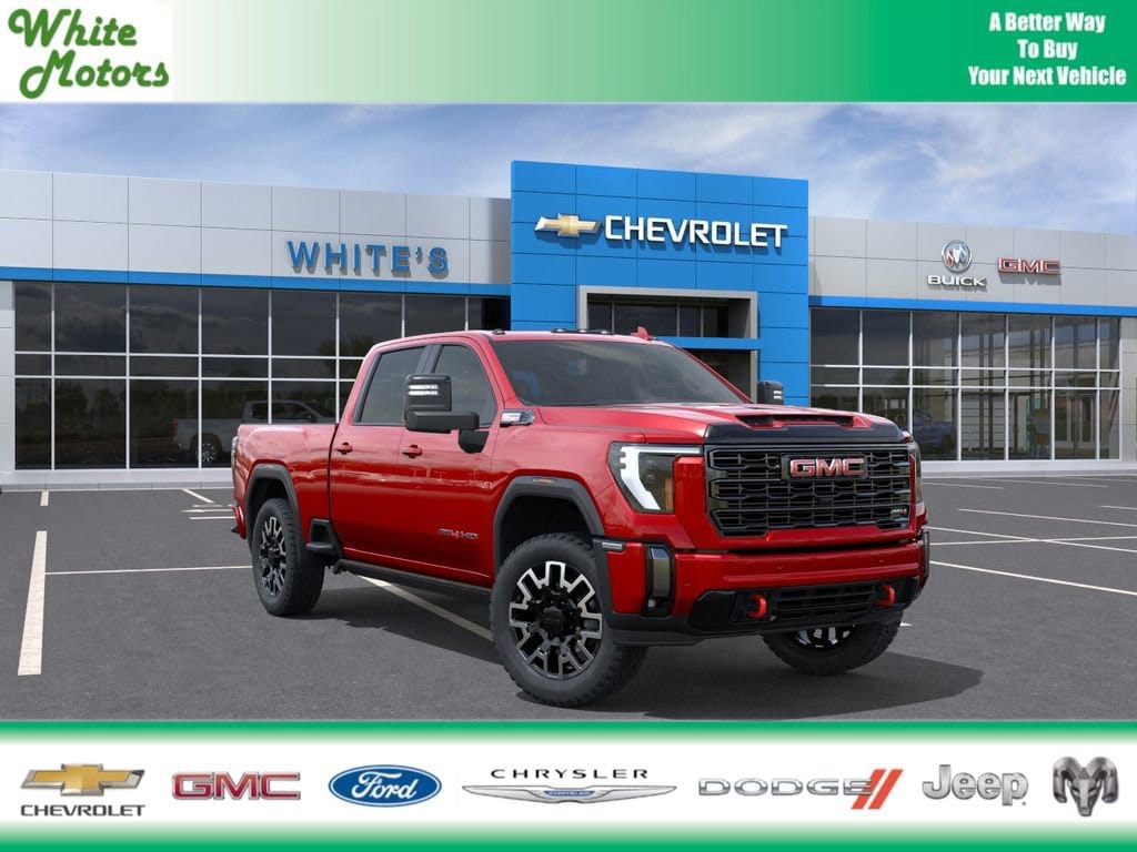 New 2026 GMC Sierra 2500 HD AT4 Truck