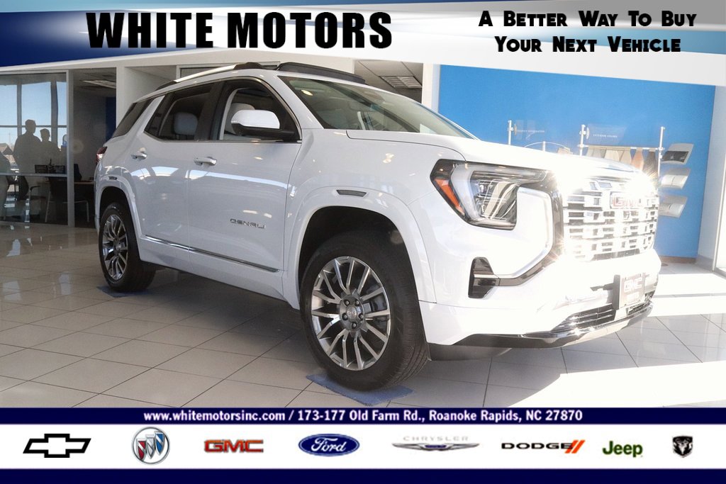 2026 GMC Terrain Denali's photo