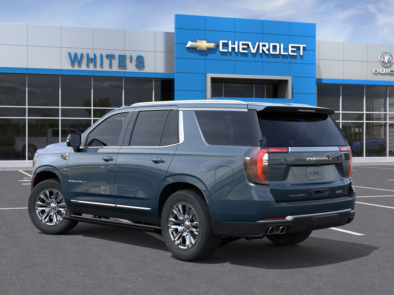 2026 Gmc Yukon Denali photo 3