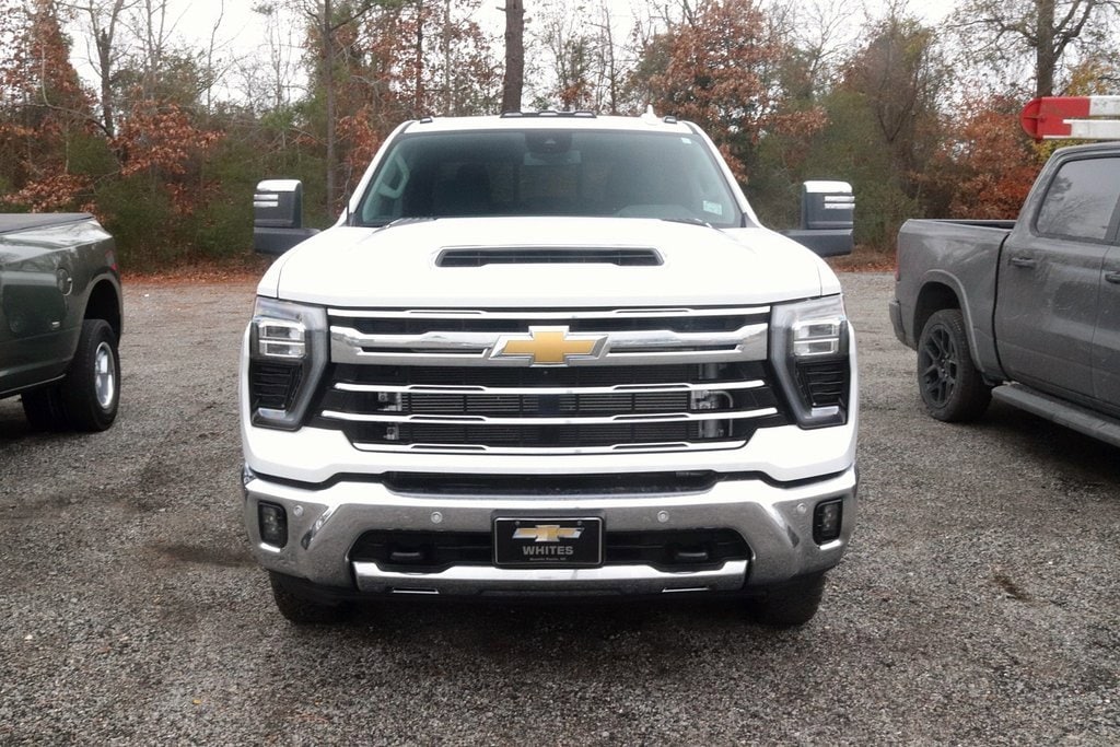 Used 2024 Chevrolet Silverado 3500 HD LTZ Truck