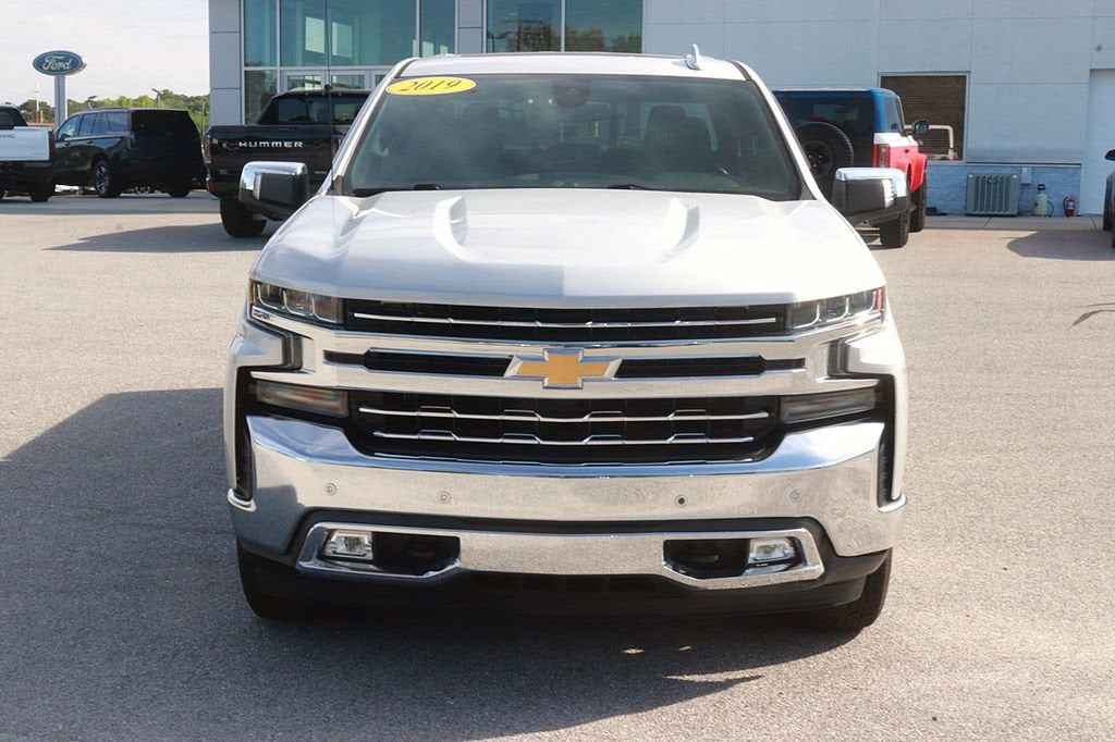 Used 2019 Chevrolet Silverado 1500 LTZ Truck