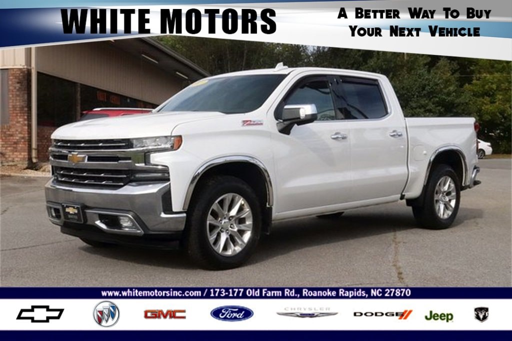2019 Chevrolet Silverado 1500 LTZ's photo