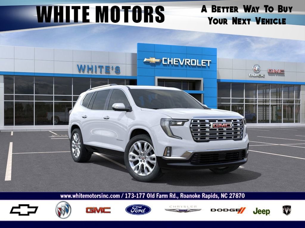 New 2026 GMC Acadia Denali SUV