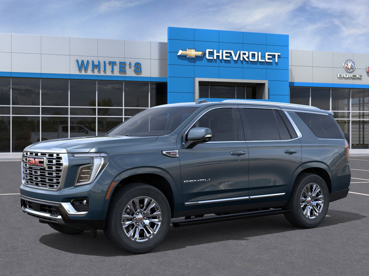 2026 Gmc Yukon Denali photo 2