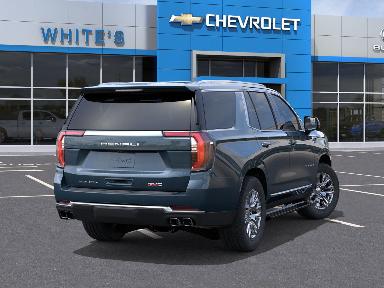 2026 Gmc Yukon Denali photo 4