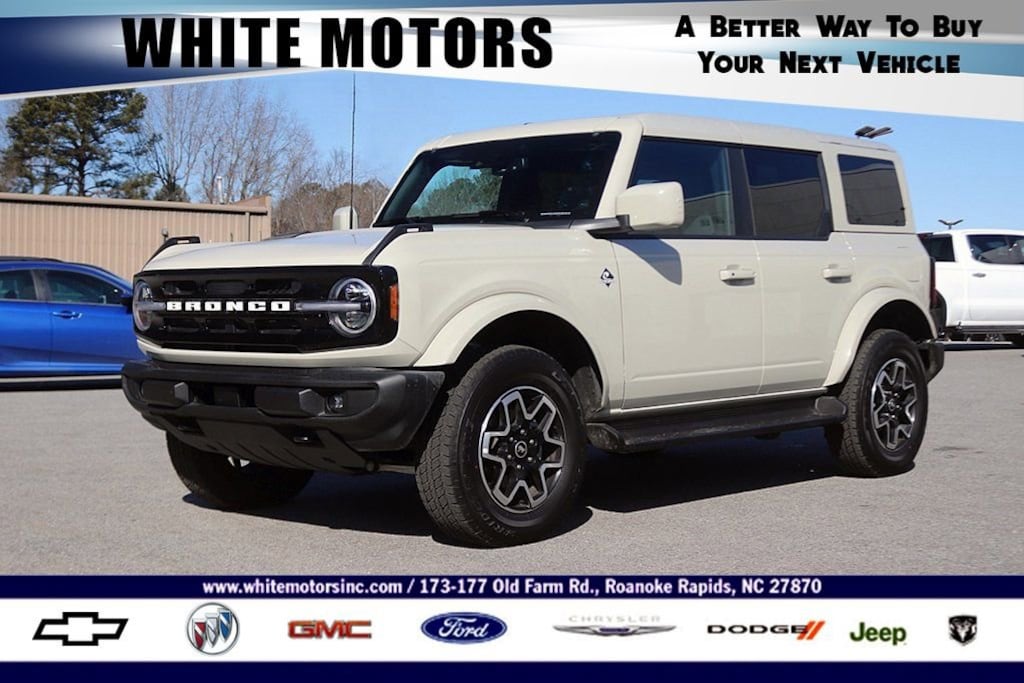 Used 2025 Ford Bronco Outer Banks