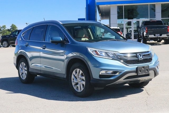 Used 2016 Honda CR-V EX-L with VIN 2HKRM4H74GH638088 for sale in Roanoke Rapids, NC