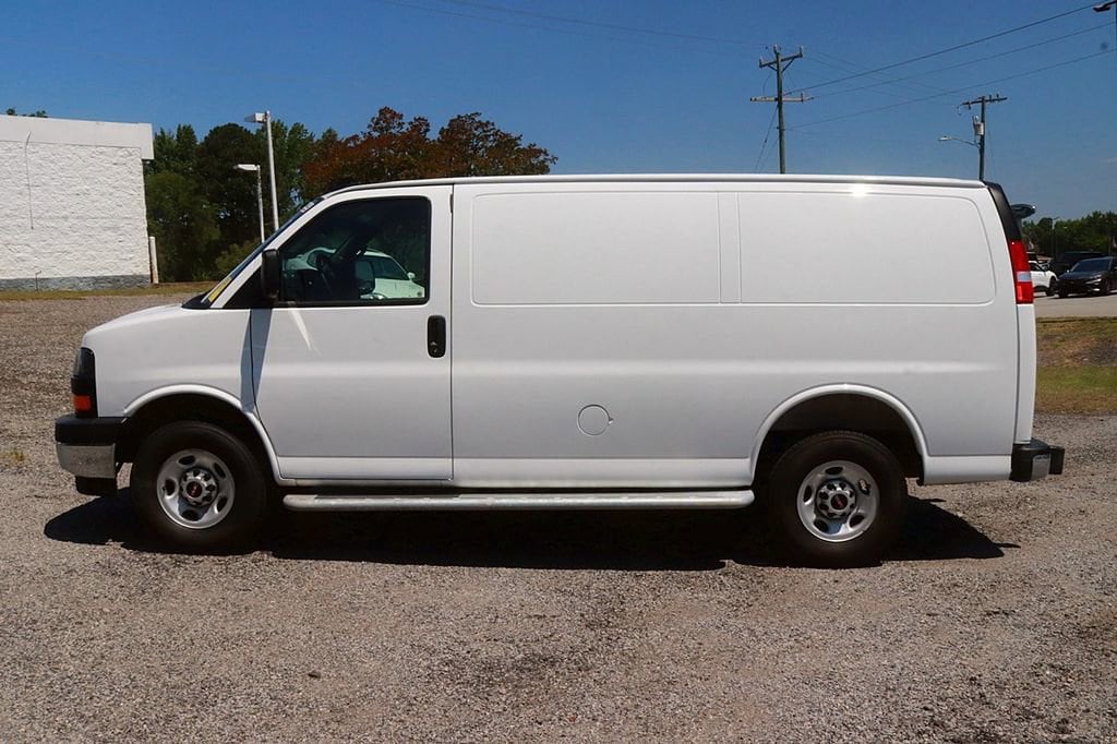 Used 2025 GMC Savana Cargo Work Van Van