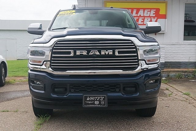 Used 2021 RAM Ram 3500 Pickup Laramie with VIN 3C63R3JL9MG550285 for sale in Roanoke Rapids, NC