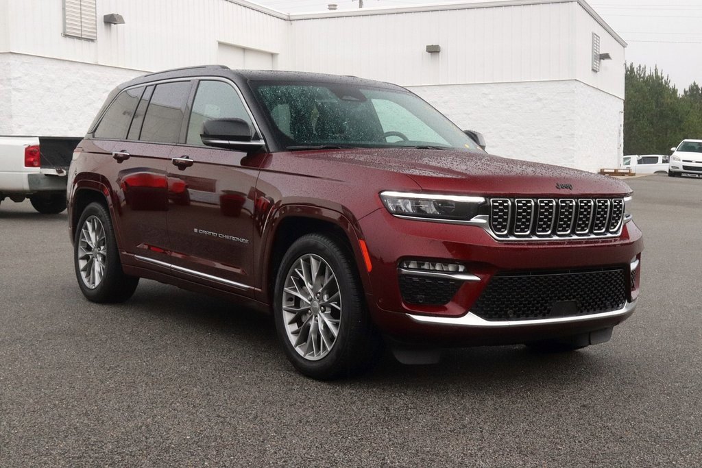 2025 Jeep Grand Cherokee Summit photo 3
