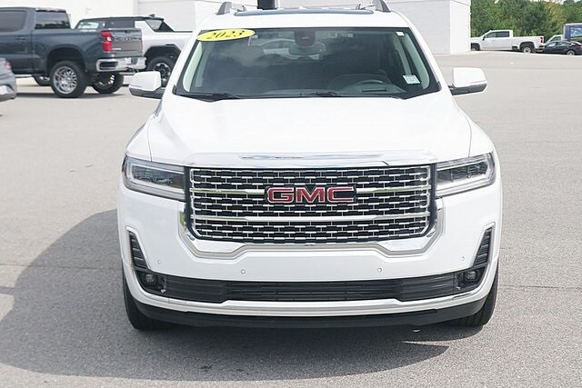 Used 2023 GMC Acadia Denali with VIN 1GKKNPL42PZ112598 for sale in Roanoke Rapids, NC