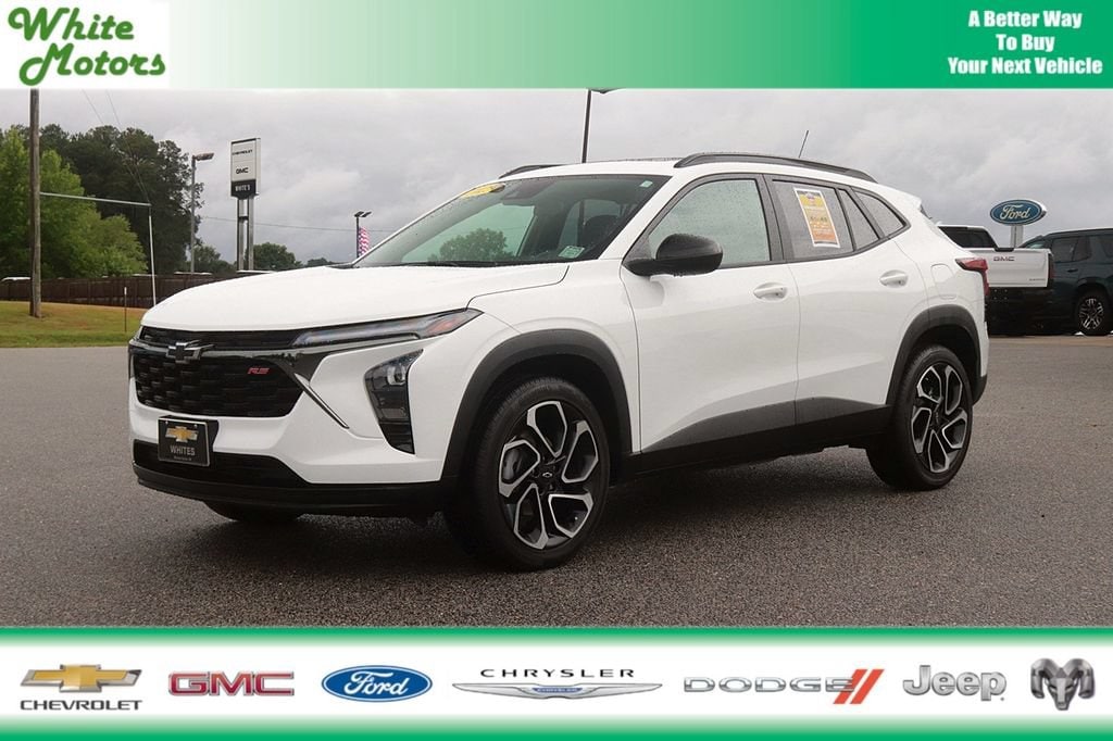 2025 Chevrolet Trax