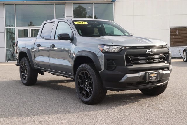 2026 Chevrolet Colorado Trail Boss photo 3