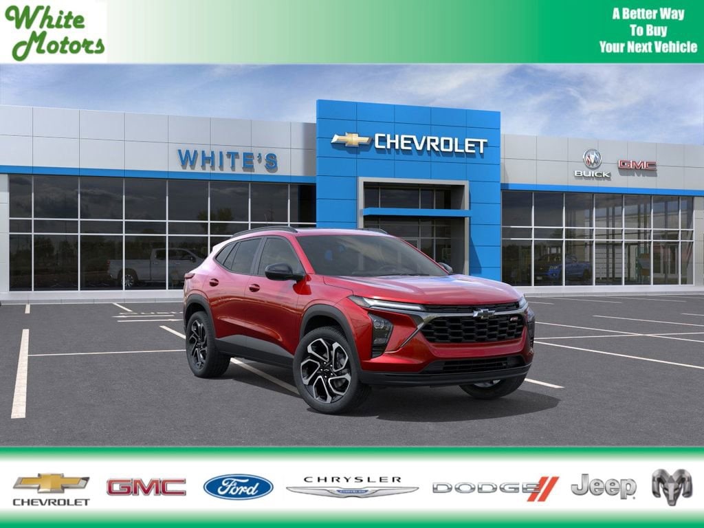 2026 Chevrolet Trax SUV 