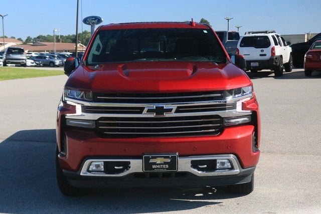 Used 2021 Chevrolet Silverado 1500 High Country with VIN 3GCUYHET0MG357501 for sale in Roanoke Rapids, NC