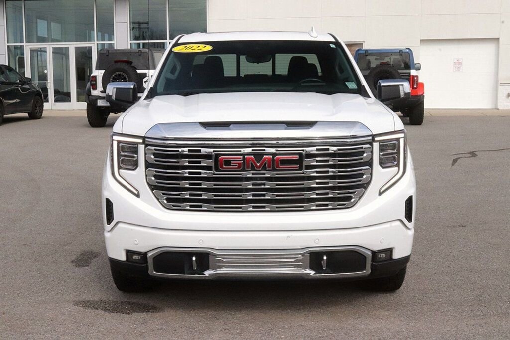 Used 2022 GMC Sierra 1500 Denali Truck