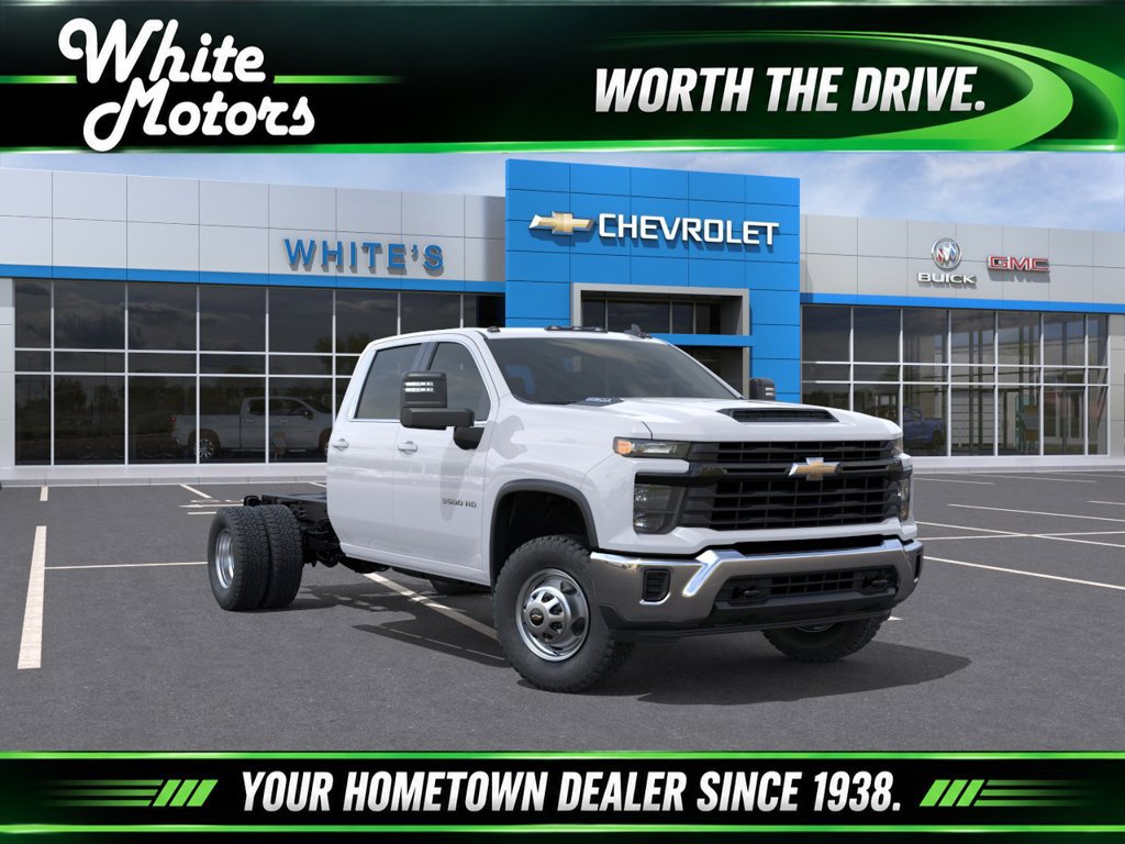  Chevrolet Silverado 3500 HD Chassis Cab
