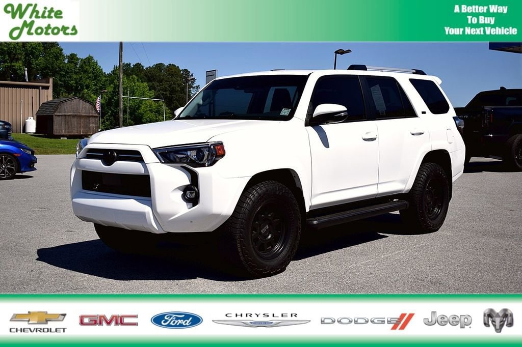 Used 2022 Toyota 4Runner SR5 Premium