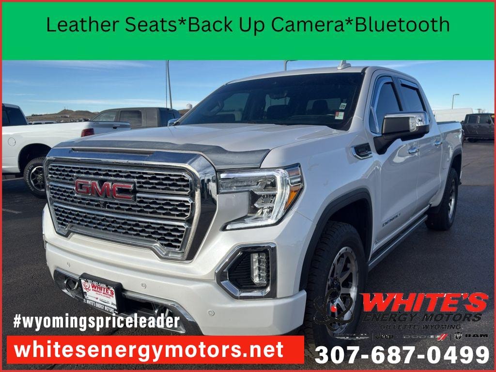 Used 2021 GMC Sierra Denali Crew Cab