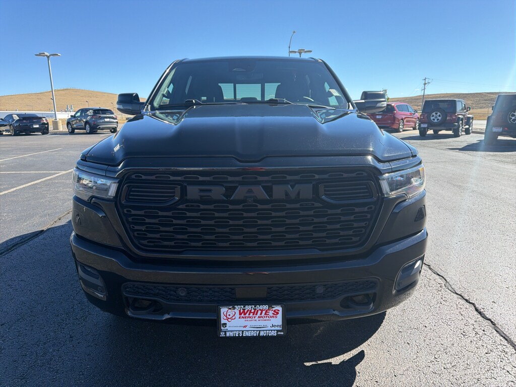 Certified 2025 Ram 1500 Big Horn Crew Cab