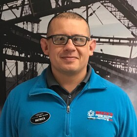 Staff member Pat Gil from ID_cfbdb50613a3