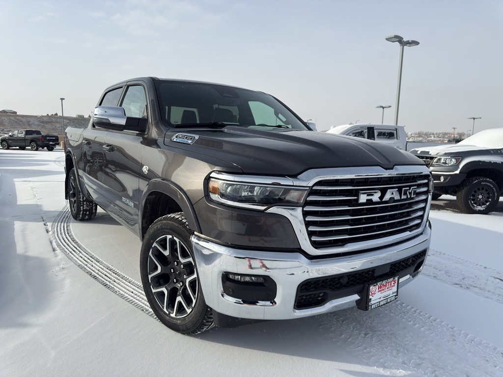 New 2026 Ram 1500 LARAMIE CREW CAB 4X4 5'7 BOX Pickup