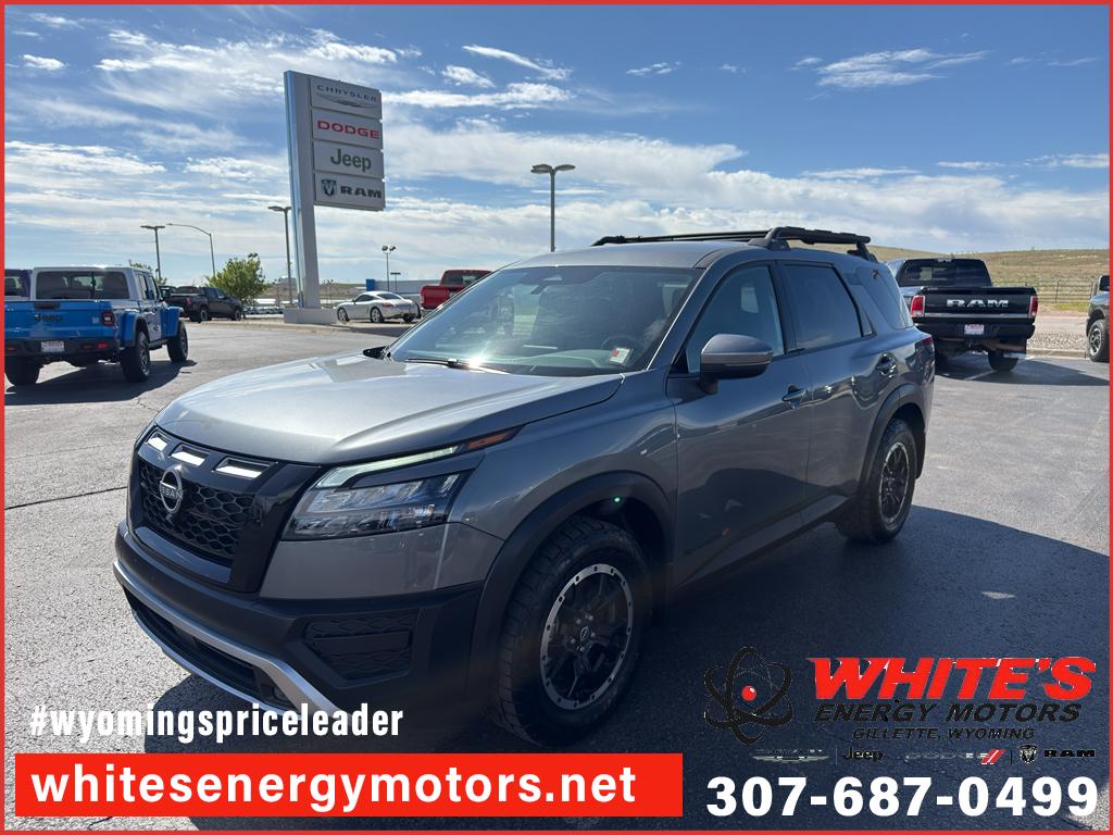 2025 Nissan Pathfinder Rock Creek 4WD's photo